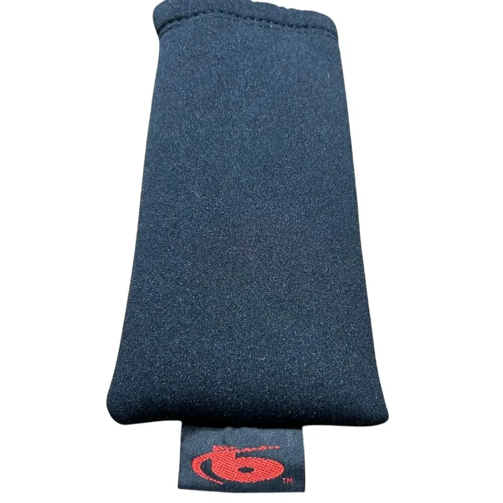 Bolle Black sunglass or eye glass Case with Red Logo